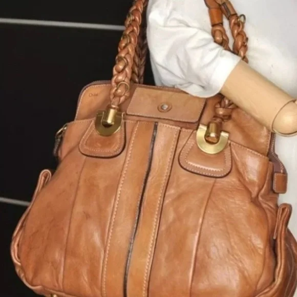 Authentic Chloe Heloise Hobo Tote - Picture 4 of 12